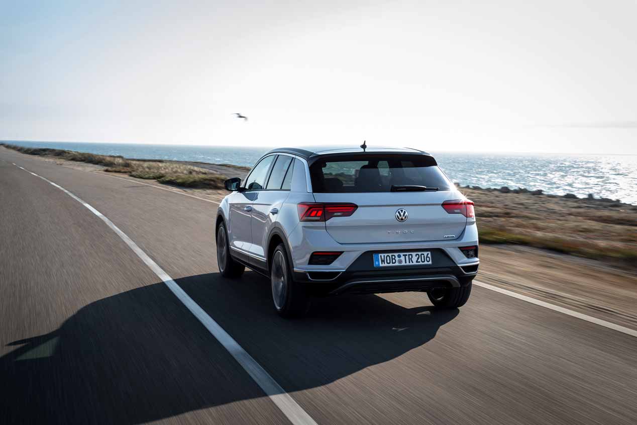 Volkswagen T-Roc: así es en fotos el nuevo SUV