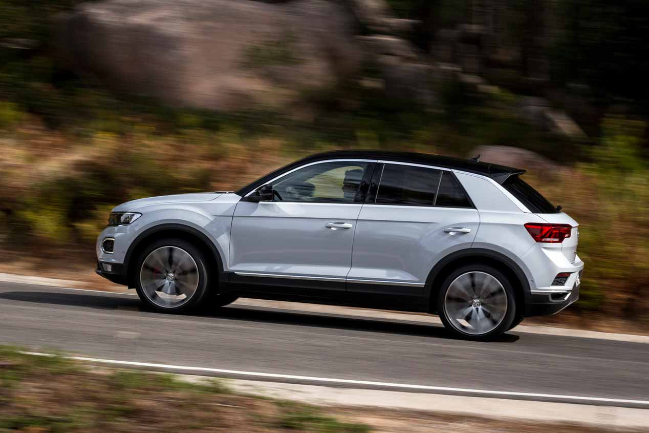 Volkswagen T-Roc: así es en fotos el nuevo SUV