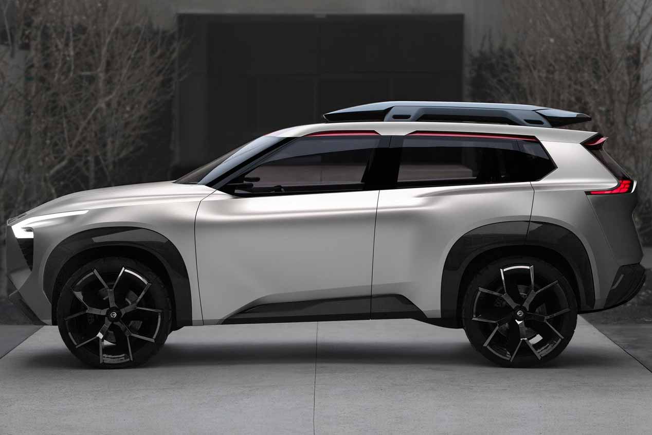 Nissan X-Motion Concept SUV, las mejores imágenes