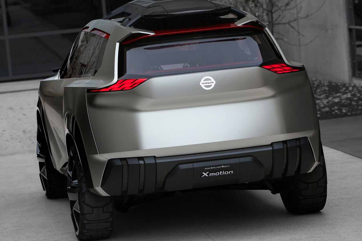 Nissan X-Motion Concept SUV, las mejores imágenes