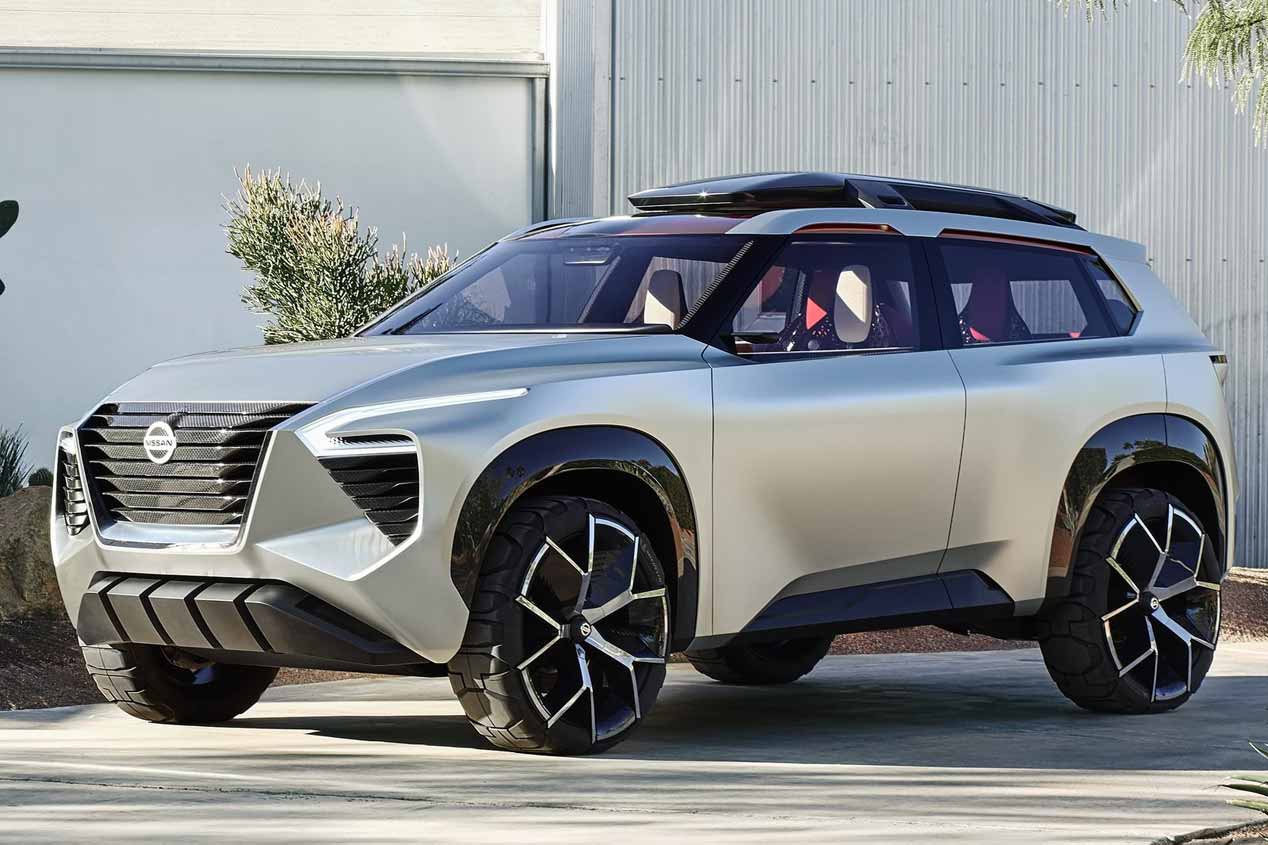 Nissan X-Motion Concept SUV, las mejores imágenes