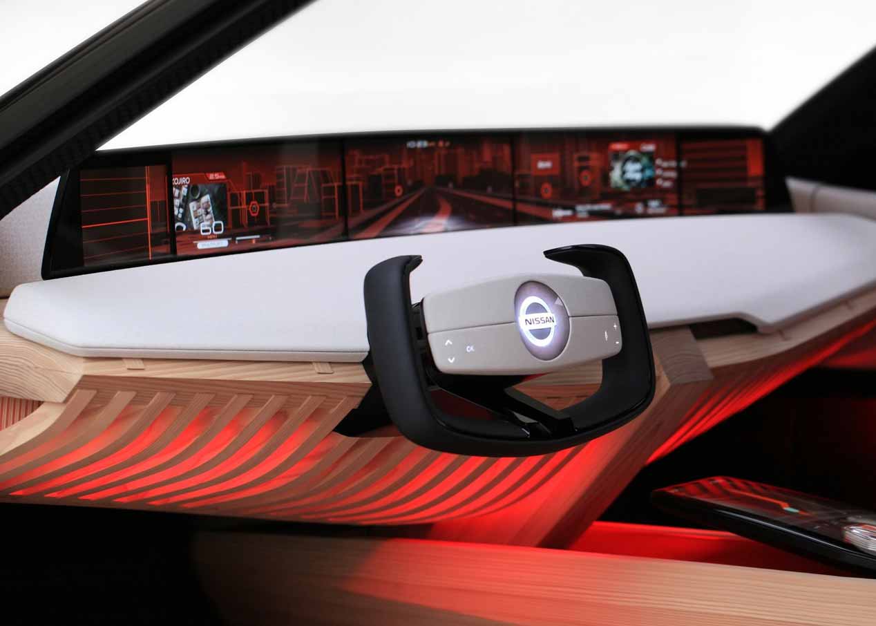 Nissan X-Motion Concept SUV, las mejores imágenes