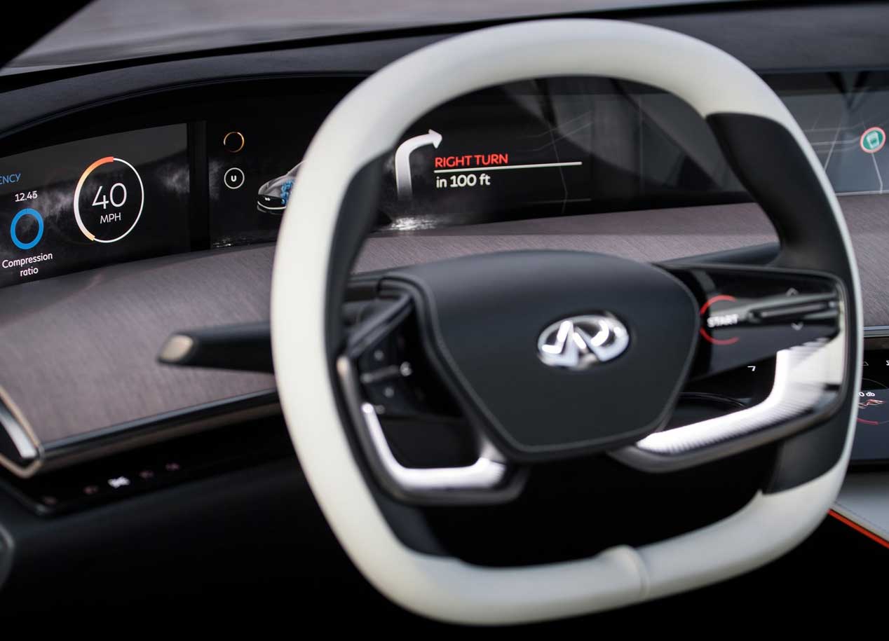 Infiniti Q Inspiration Concept, diseño y motor del futuro