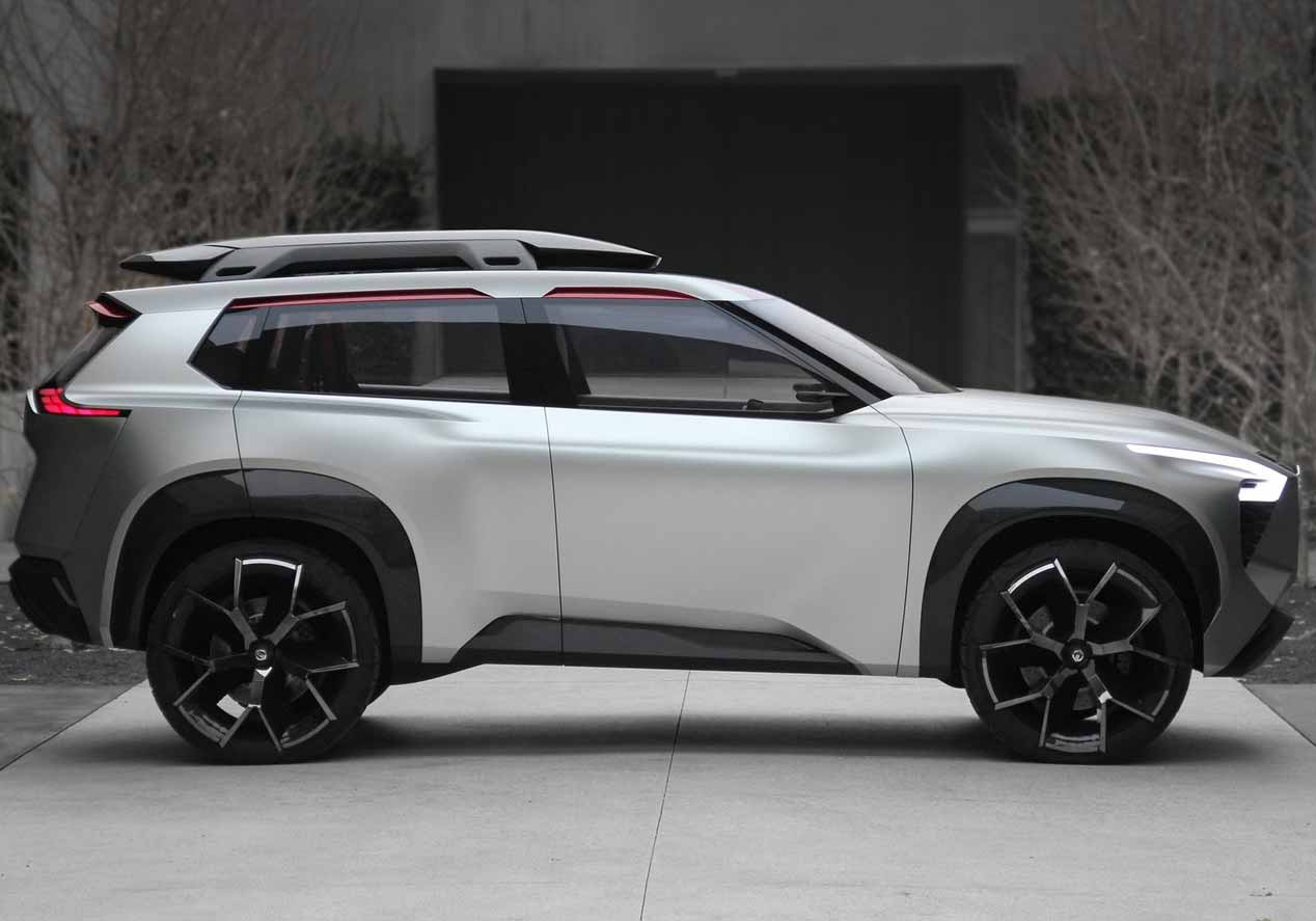 Nissan X-Motion Concept SUV, las mejores imágenes