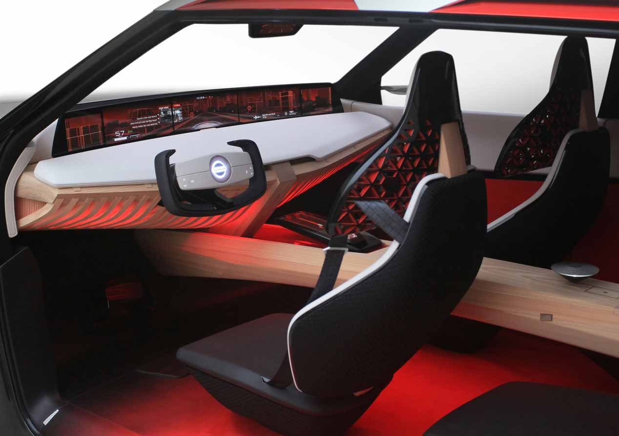 Nissan X-Motion Concept SUV, las mejores imágenes
