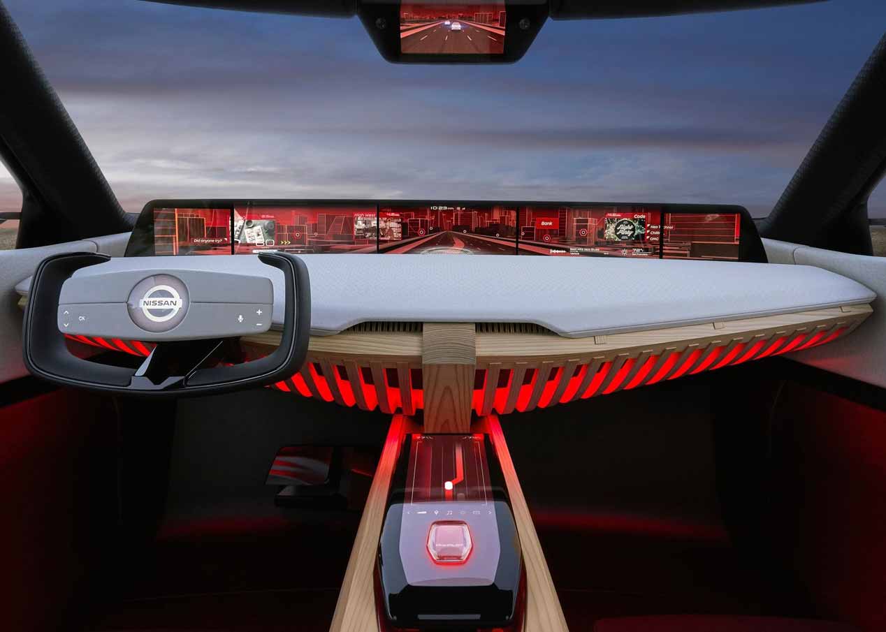 Nissan X-Motion Concept SUV, las mejores imágenes