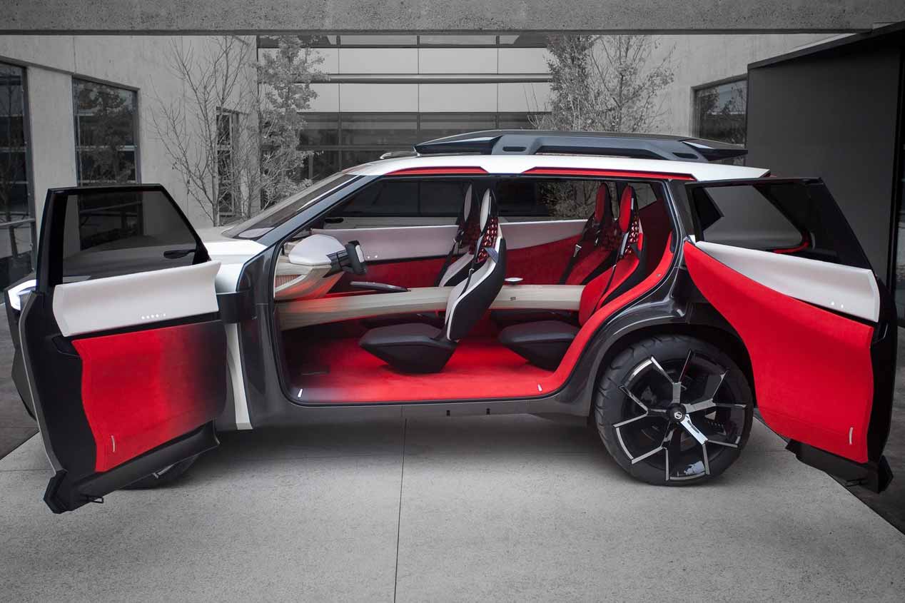 Nissan X-Motion Concept SUV, las mejores imágenes
