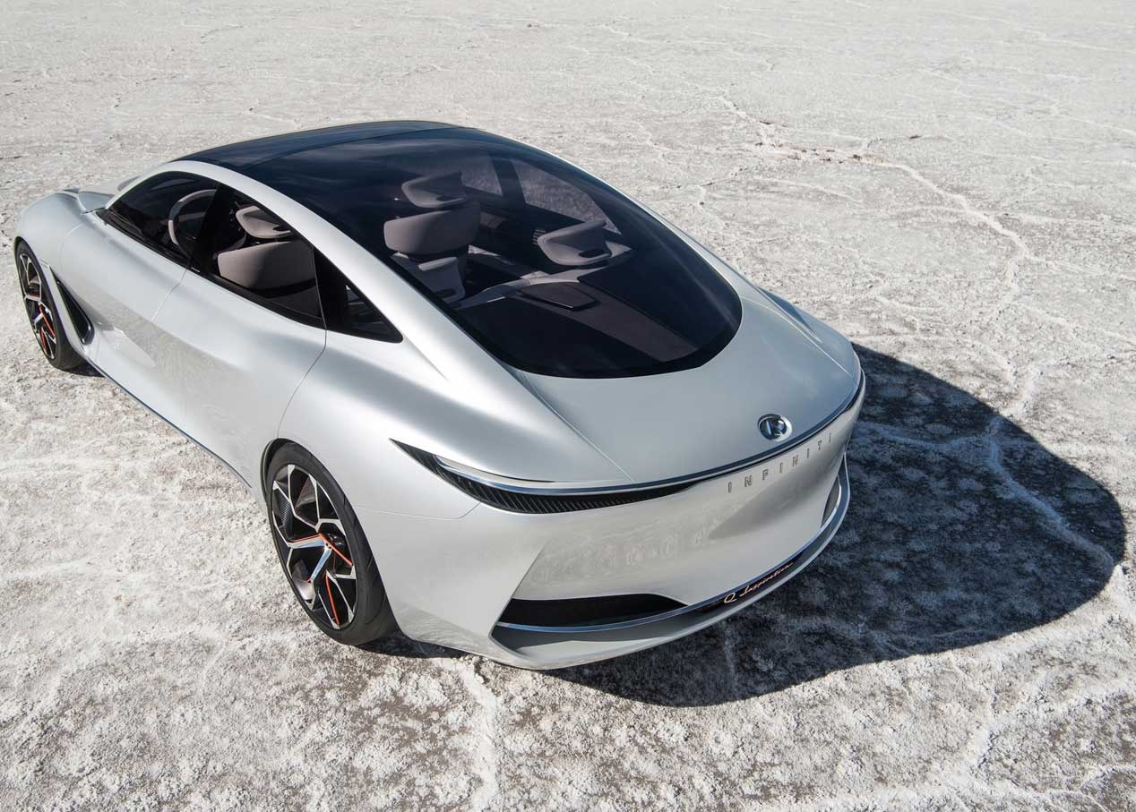 Infiniti Q Inspiration Concept, diseño y motor del futuro