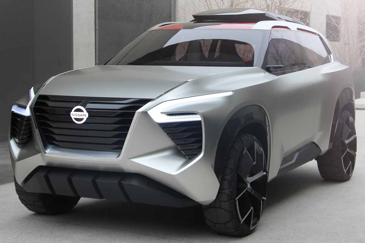 Nissan X-Motion Concept SUV, las mejores imágenes
