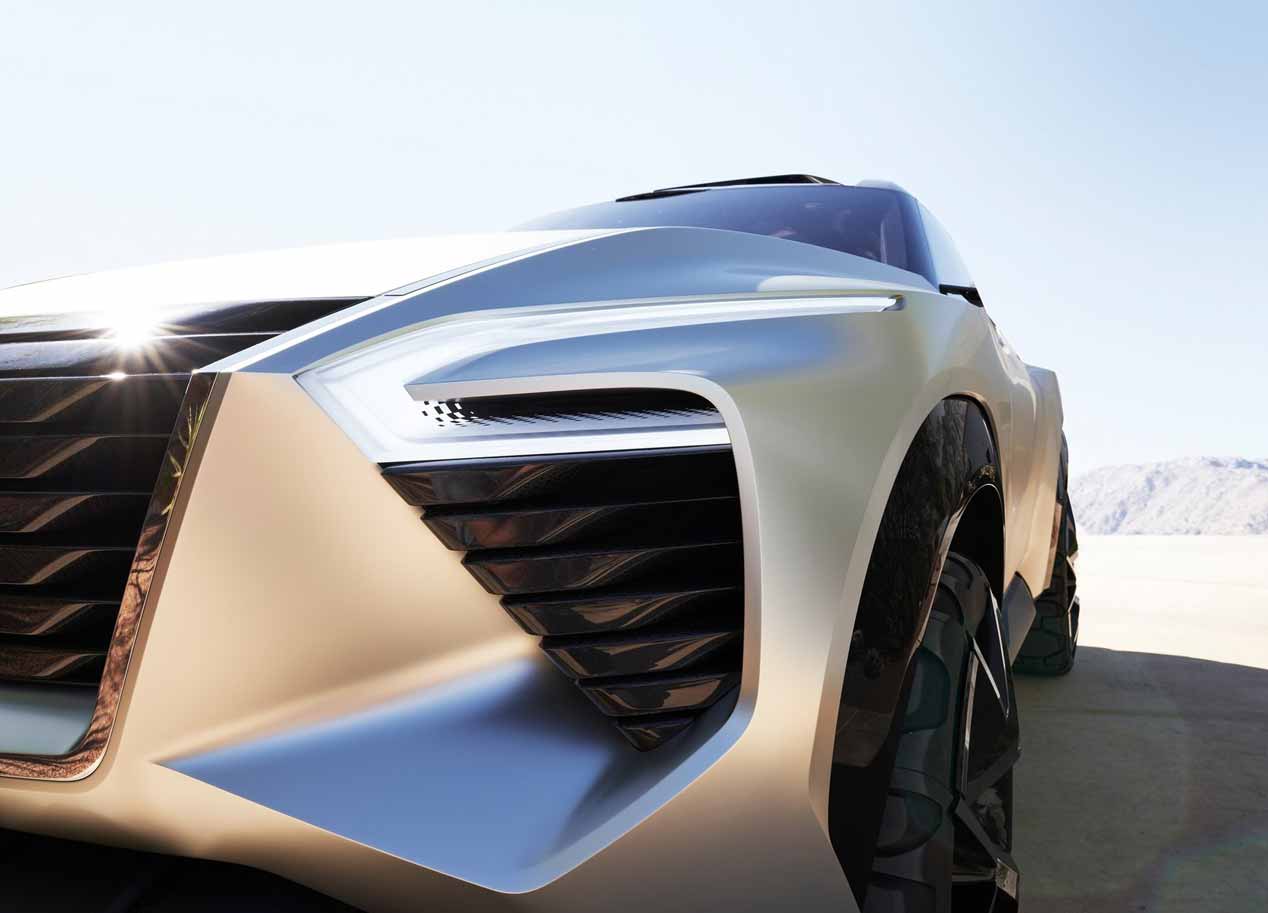 Nissan X-Motion Concept SUV, las mejores imágenes