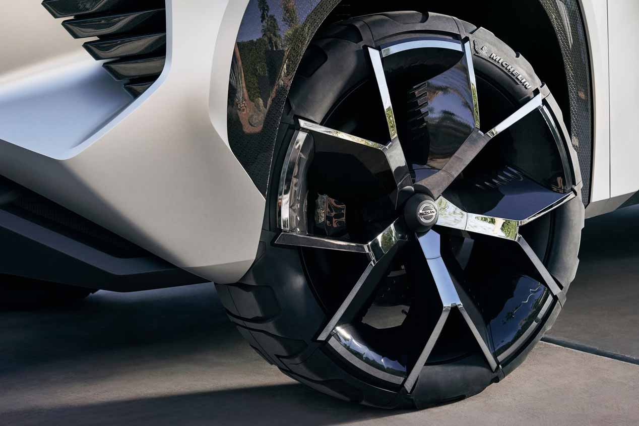 Nissan X-Motion Concept SUV, las mejores imágenes