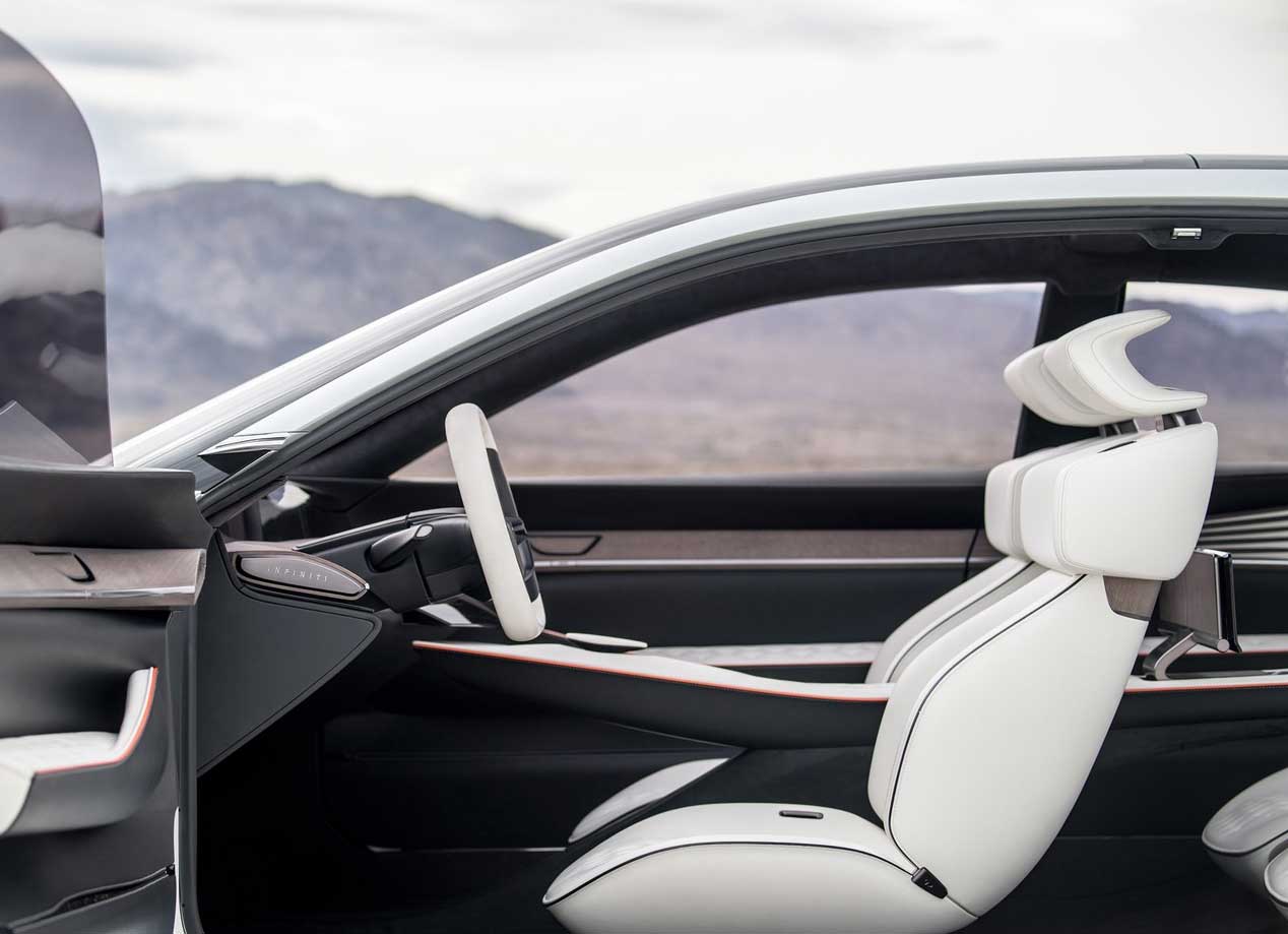 Infiniti Q Inspiration Concept, diseño y motor del futuro