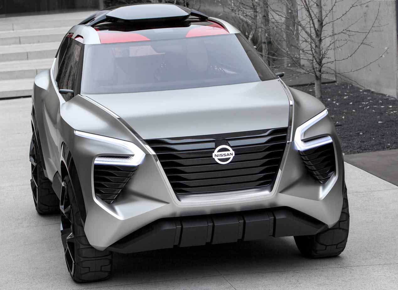 Nissan X-Motion Concept SUV, las mejores imágenes