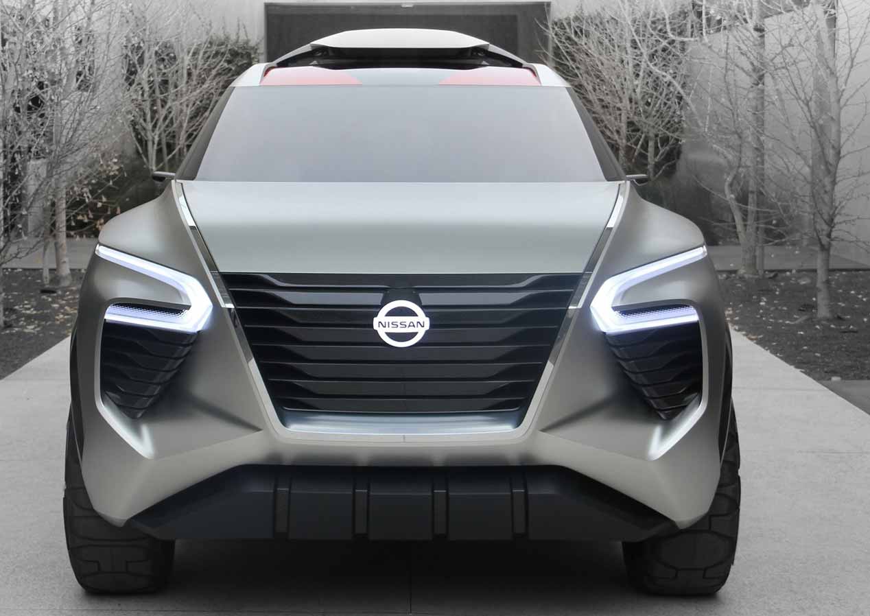 Nissan X-Motion Concept SUV, las mejores imágenes