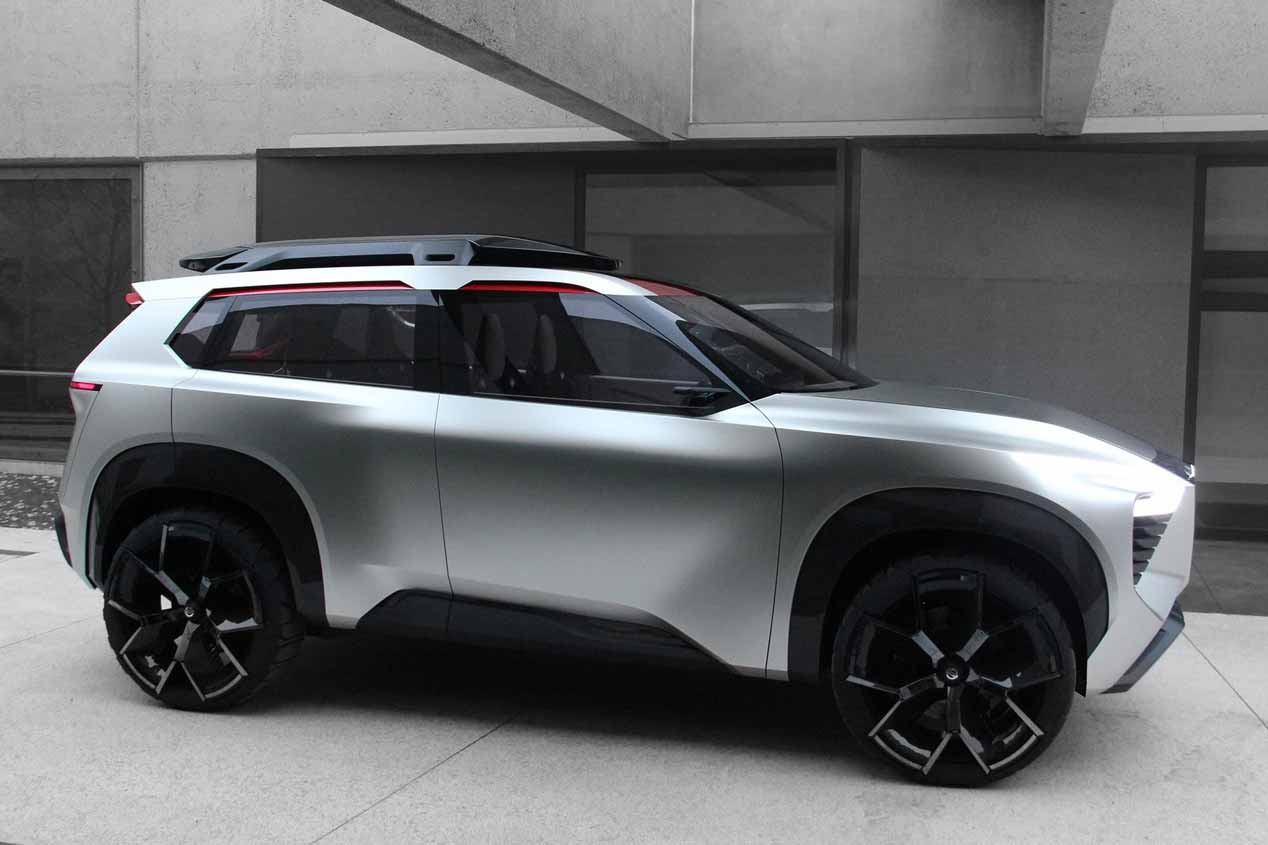 Nissan X-Motion Concept SUV, las mejores imágenes