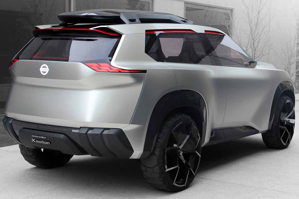 Nissan X-Motion Concept SUV, las mejores imágenes