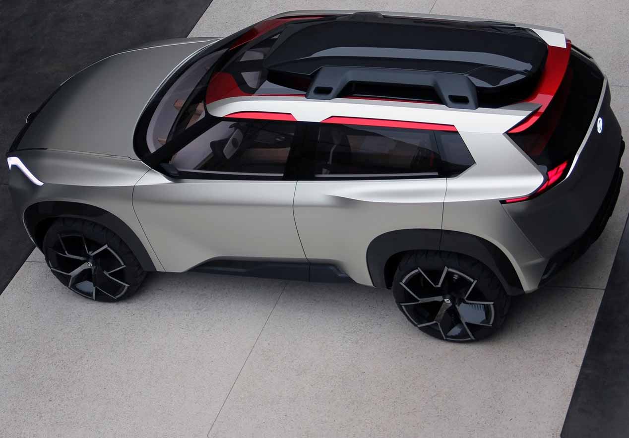 Nissan X-Motion Concept SUV, las mejores imágenes