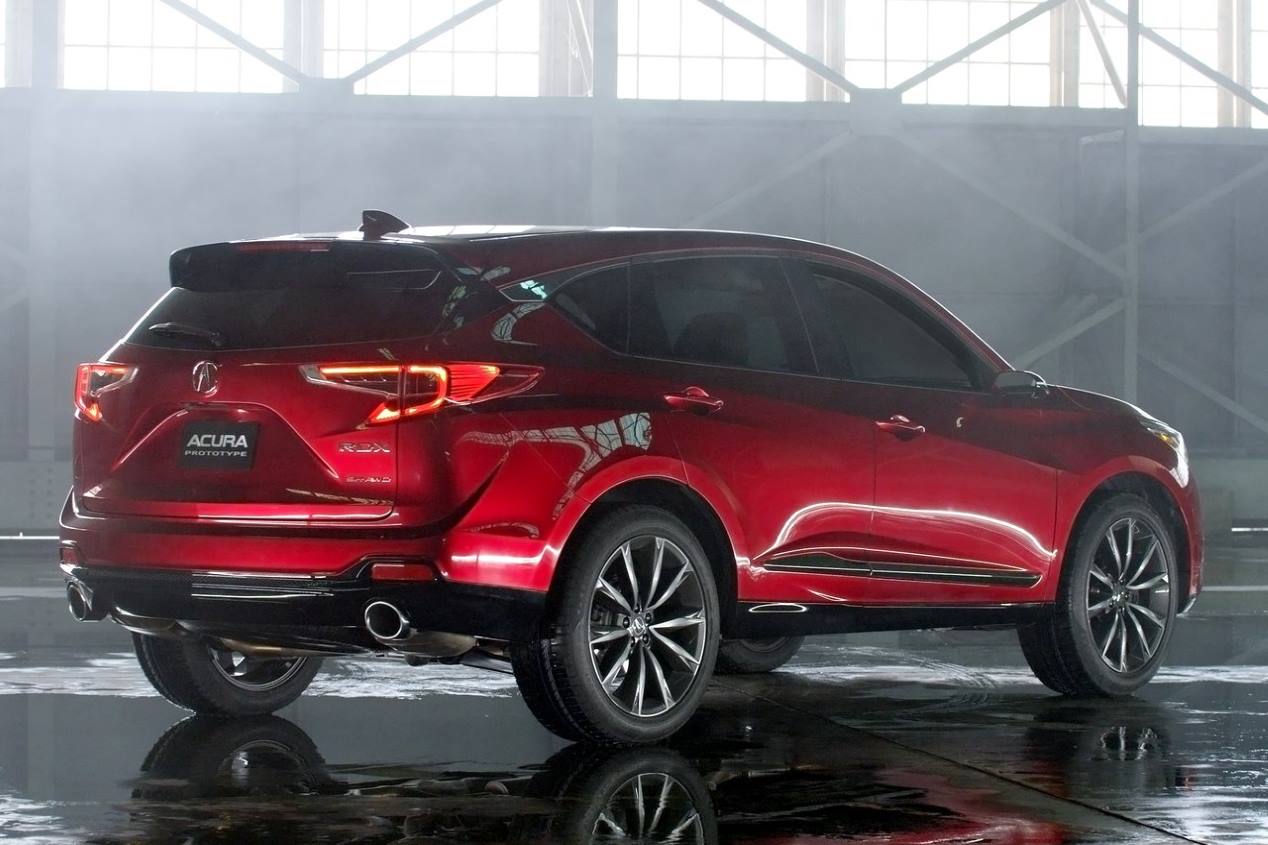 Acura RDX Concept: así será el nuevo SUV americano