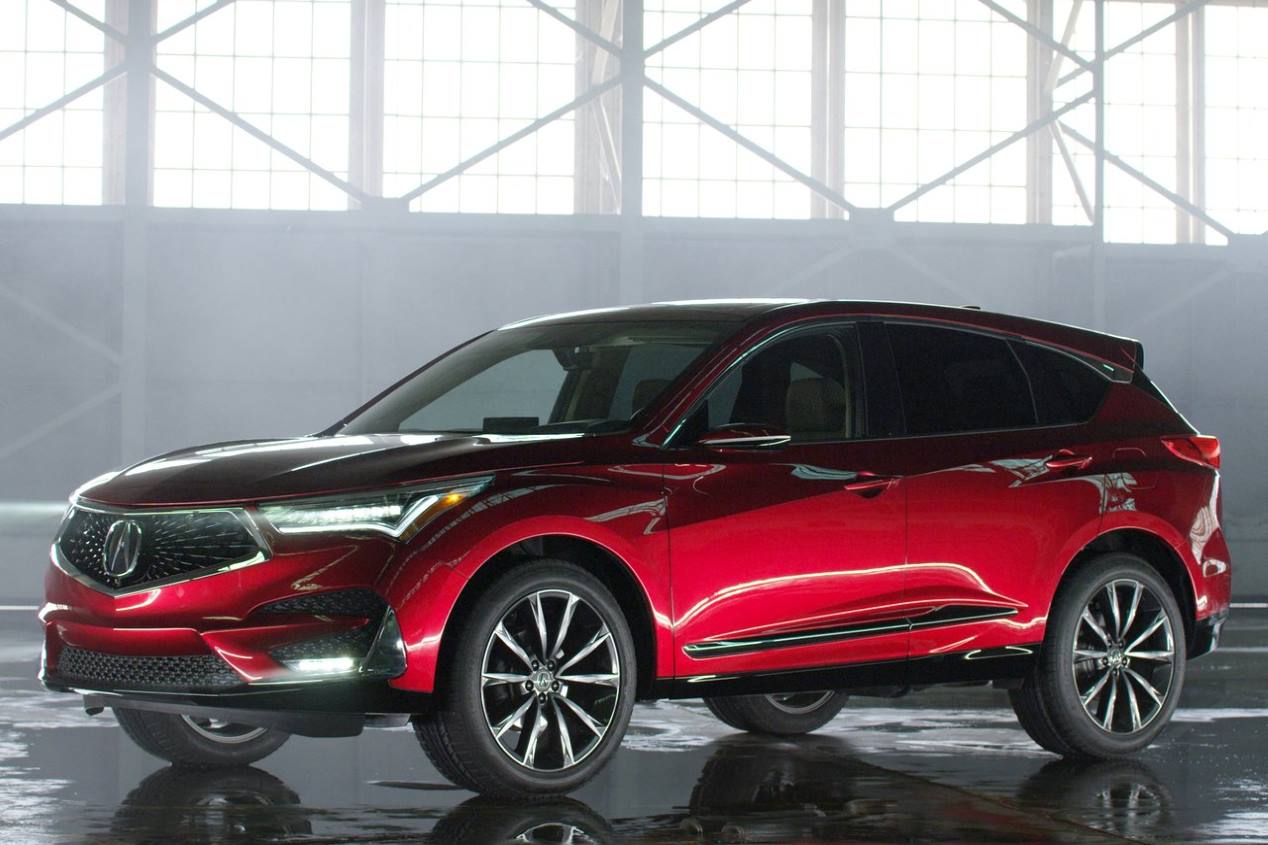 Acura RDX Concept: así será el nuevo SUV americano