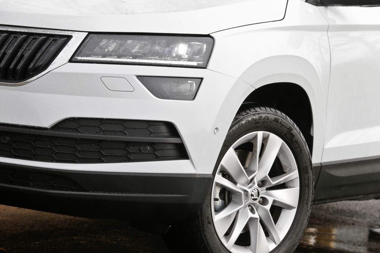 Skoda Karoq 1.0 TSI: primeras impresiones y fotos del Karoq más barato