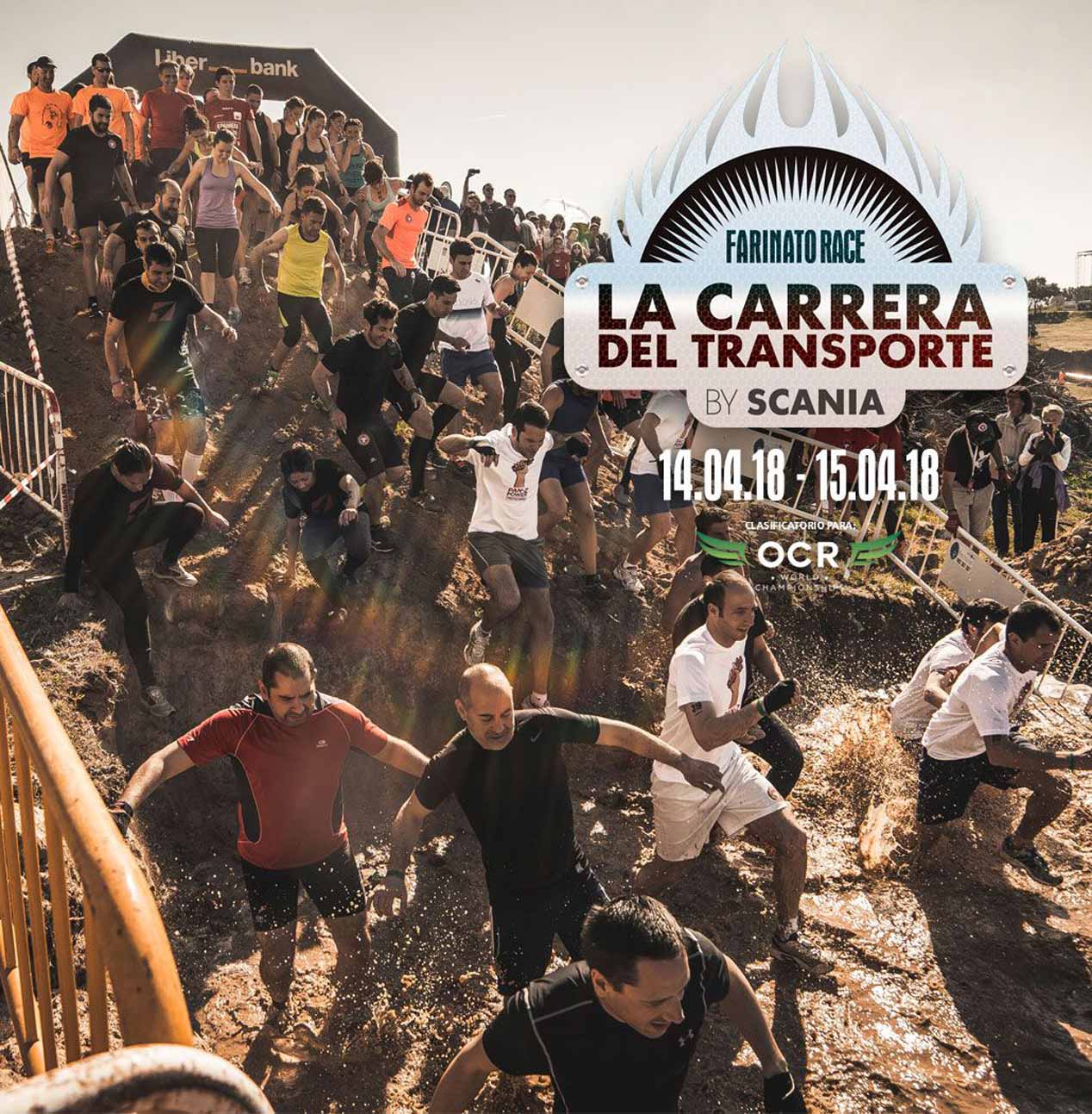 La 1ª Carrera del Transporte by Scania, en abril
