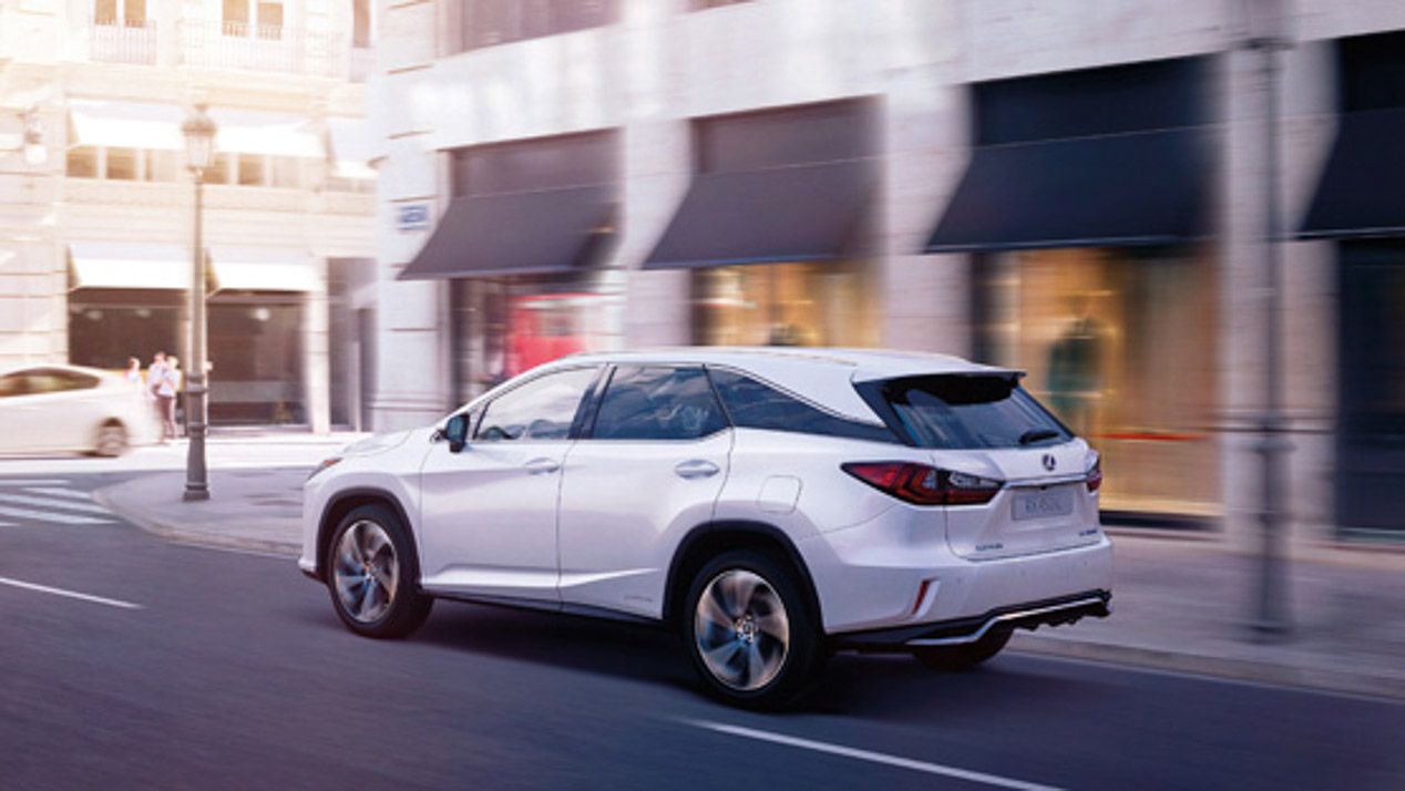 Lexus RX 450hL. El primer modelo de 7 plazas de Lexus