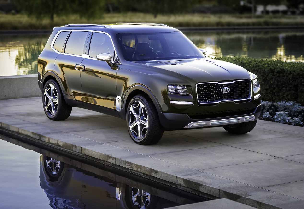 Kia Telluride, el SUV hermano mayor de Sportage y Sorento