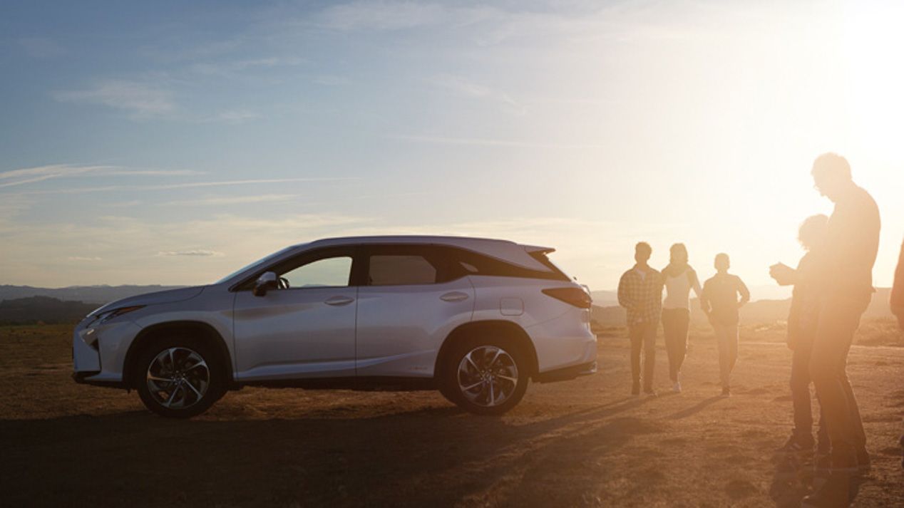 Lexus RX 450hL. El primer modelo de 7 plazas de Lexus