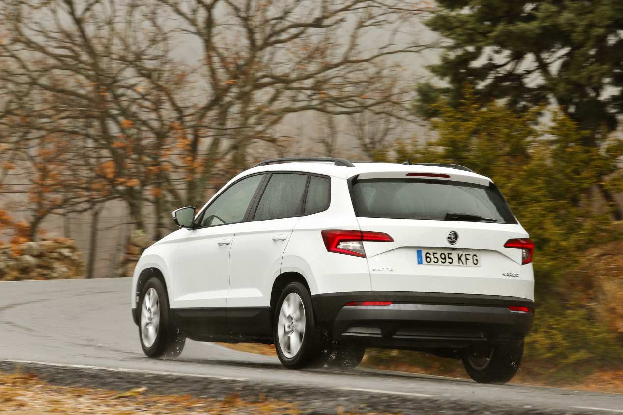 Skoda Karoq 1.0 TSI: primeras impresiones y fotos del Karoq más barato