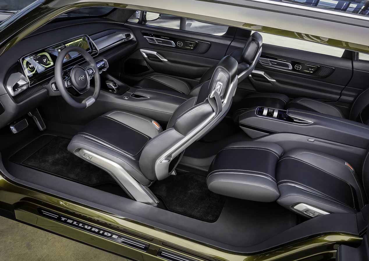 Kia Telluride, el SUV hermano mayor de Sportage y Sorento