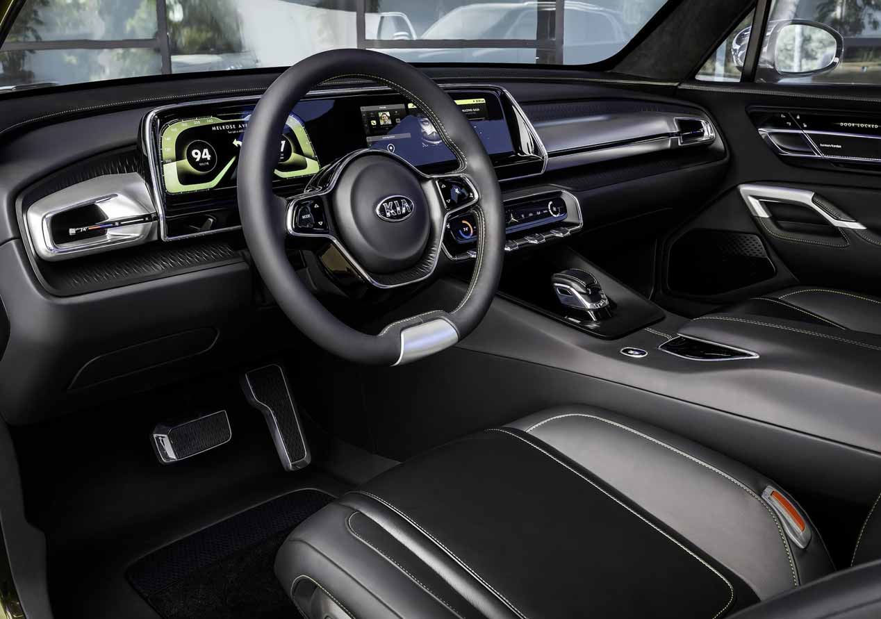 Kia Telluride, el SUV hermano mayor de Sportage y Sorento