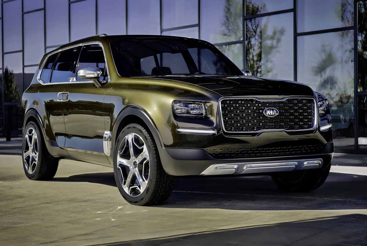 Kia Telluride, el SUV hermano mayor de Sportage y Sorento