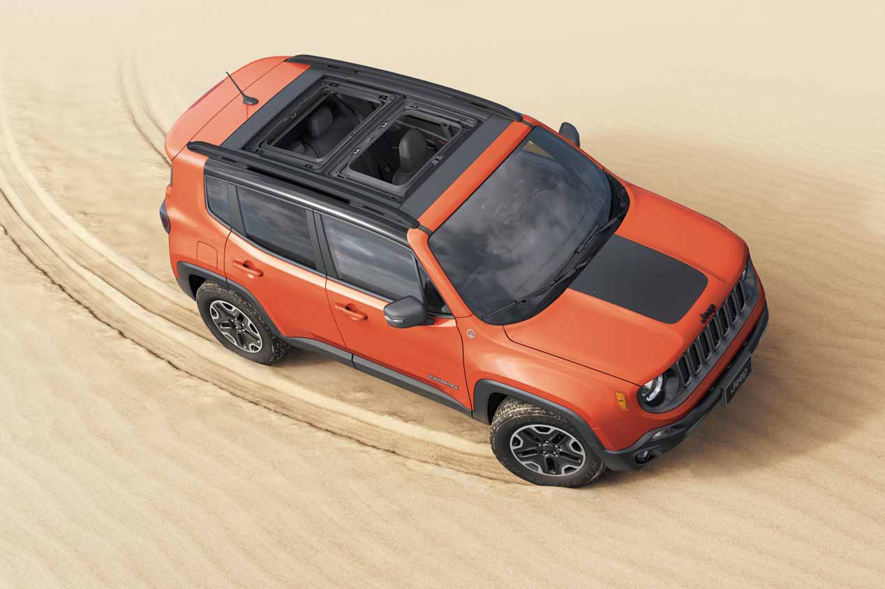 El Jeep Renegade 2018, en imágenes
