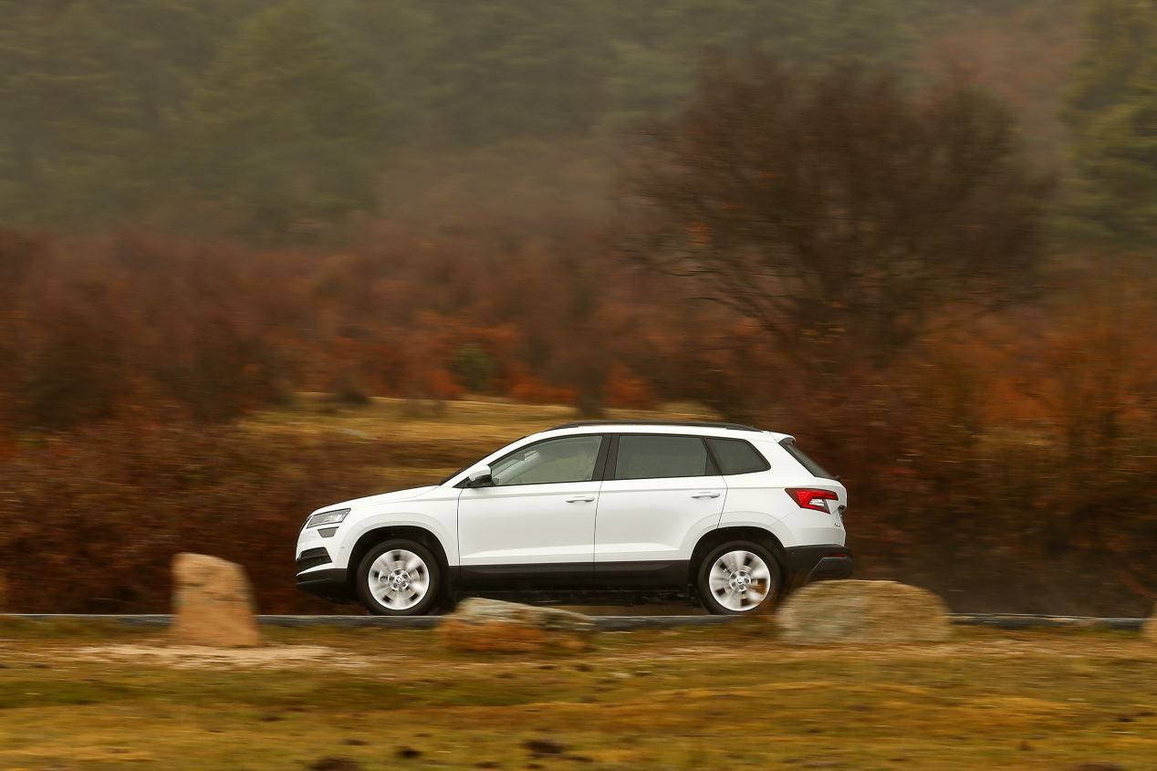 Skoda Karoq 1.0 TSI: primeras impresiones y fotos del Karoq más barato
