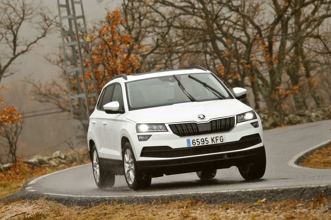 Skoda Karoq 1.0 TSI: primeras impresiones y fotos del Karoq más barato