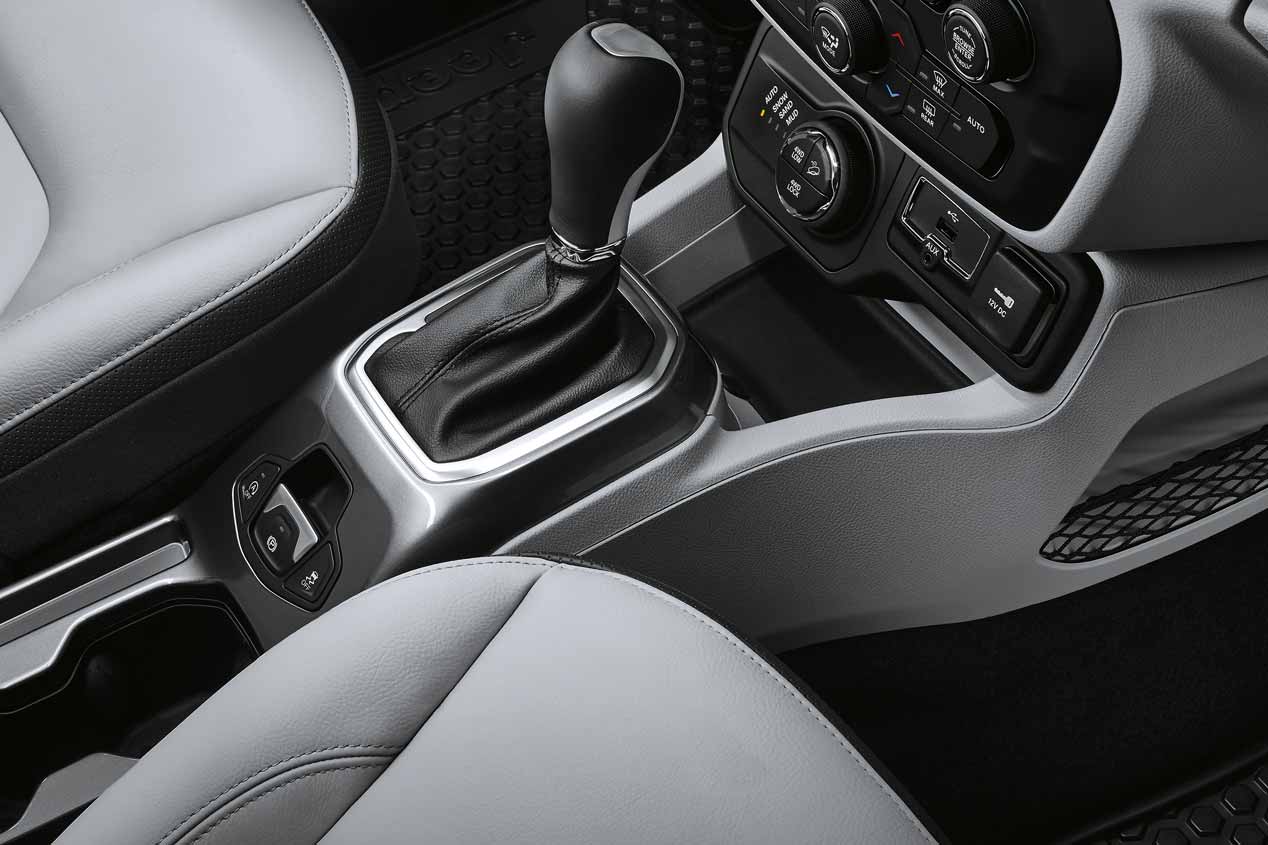 El Jeep Renegade 2018, en imágenes
