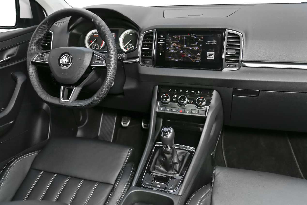 Skoda Karoq 1.0 TSI: primeras impresiones y fotos del Karoq más barato