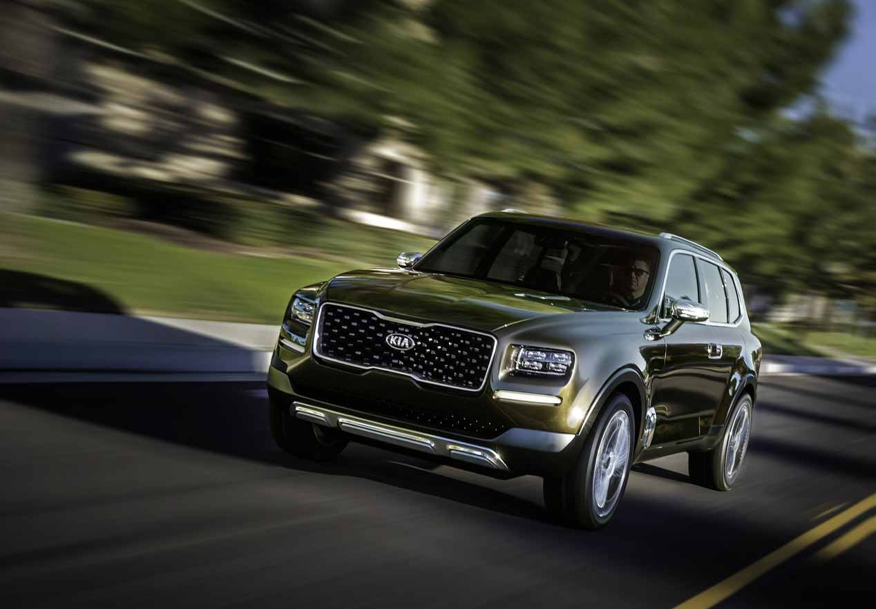 Kia Telluride, el SUV hermano mayor de Sportage y Sorento