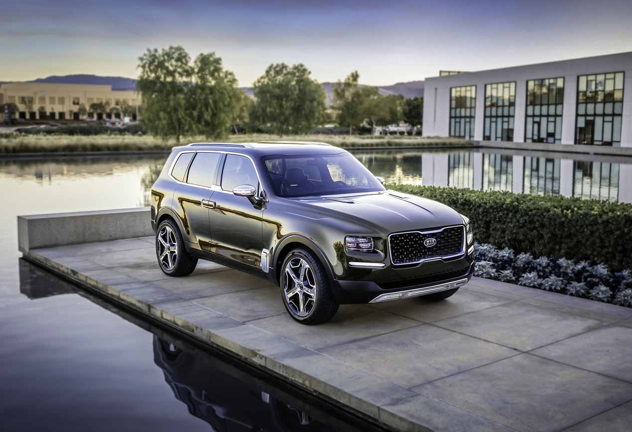 Kia Telluride, el SUV hermano mayor de Sportage y Sorento