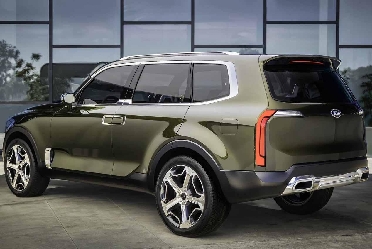 Kia Telluride, el SUV hermano mayor de Sportage y Sorento