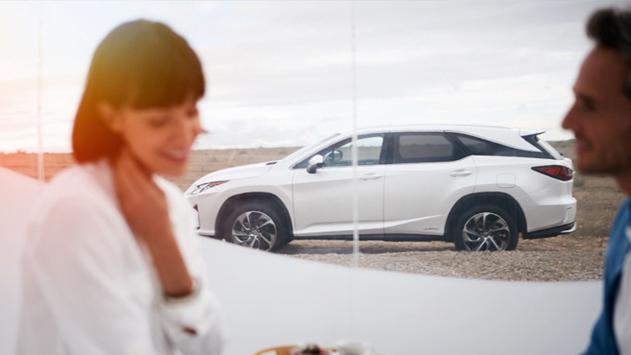 Lexus RX 450hL. El primer modelo de 7 plazas de Lexus