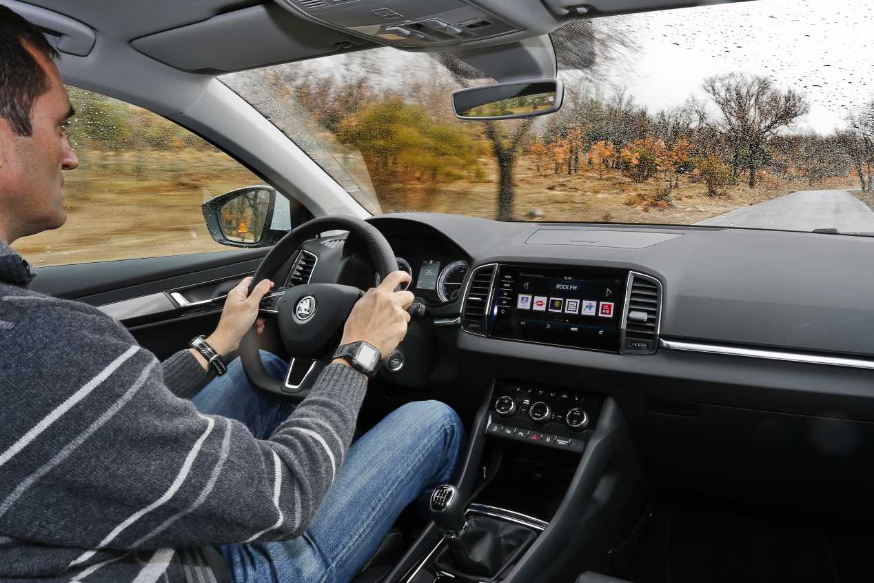 Skoda Karoq 1.0 TSI: primeras impresiones y fotos del Karoq más barato