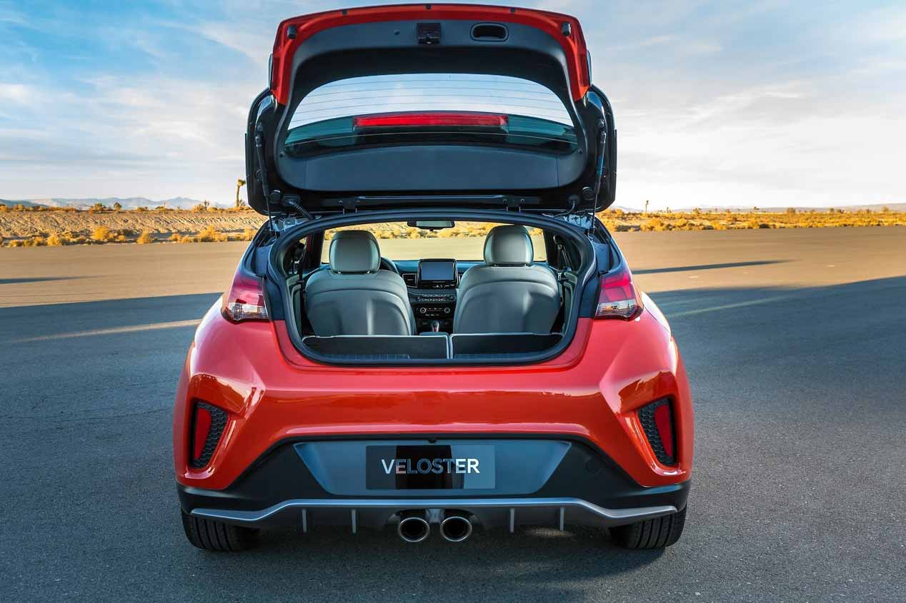 Hyundai Veloster 2019, vuelve el coupé de tres puertas asimétricas