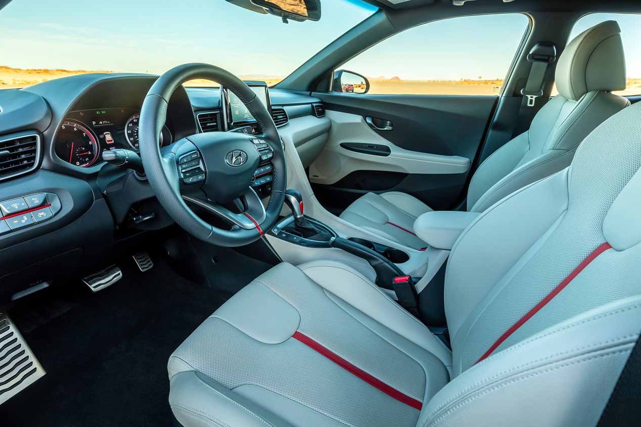 Hyundai Veloster 2019, vuelve el coupé de tres puertas asimétricas