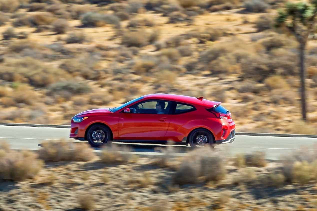 Hyundai Veloster 2019, vuelve el coupé de tres puertas asimétricas