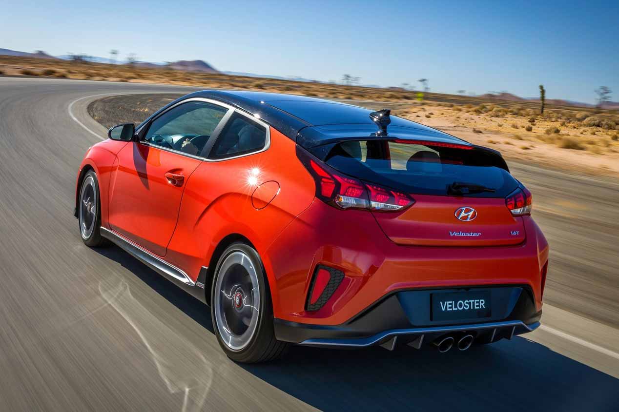 Hyundai Veloster 2019, vuelve el coupé de tres puertas asimétricas