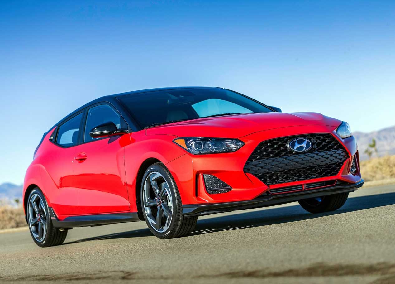 Hyundai Veloster 2019, vuelve el coupé de tres puertas asimétricas
