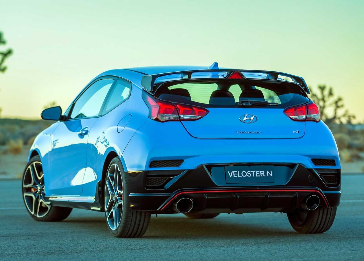 Hyundai Veloster 2019, vuelve el coupé de tres puertas asimétricas