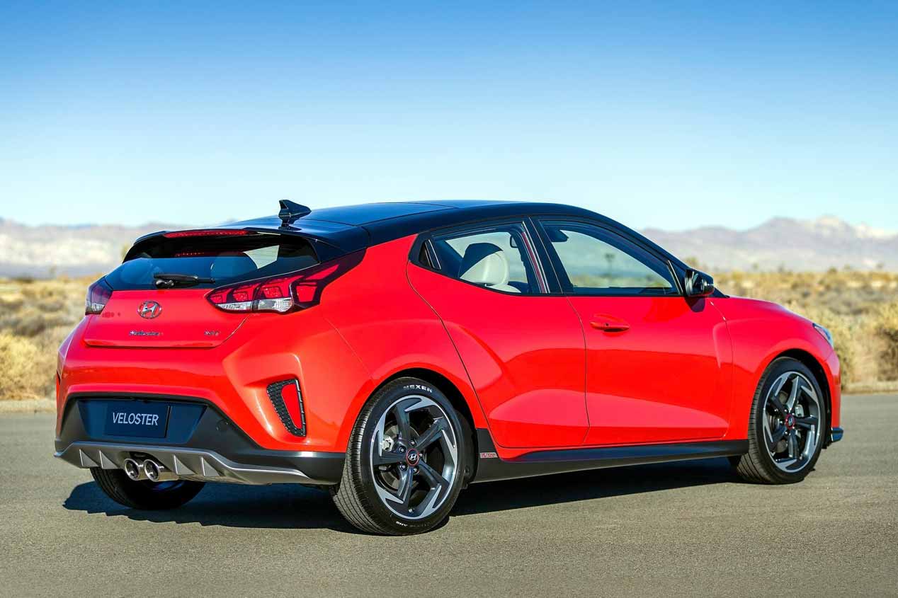Hyundai Veloster 2019, vuelve el coupé de tres puertas asimétricas