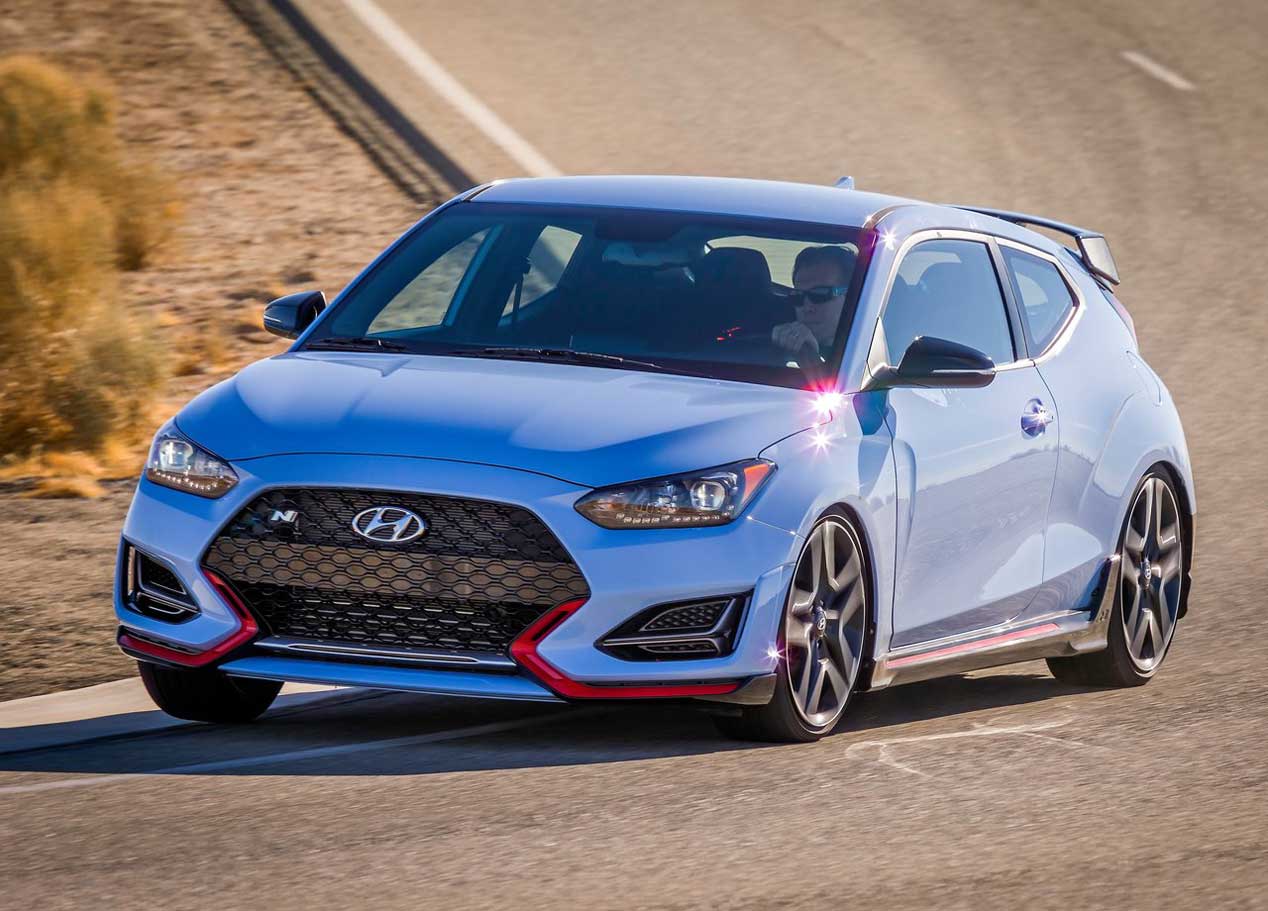 Hyundai Veloster 2019, vuelve el coupé de tres puertas asimétricas
